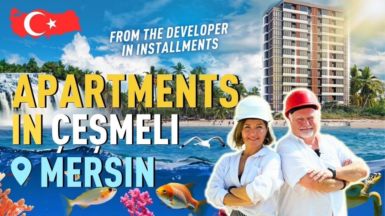 Real estate in Erdemli Mersin. Apartments in Turkey near the sea. YouTube