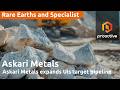Askari Metals maps new pegmatite targets