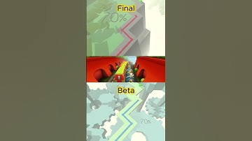 Dancing Line: The West | Final V.S. Beta #shorts #dancingline  #rollingsky #gaming #content