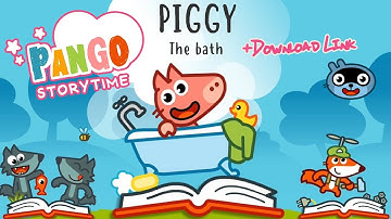 Pango Storytime - Piggy the Bath :  Gameplay (iOS, Android)
