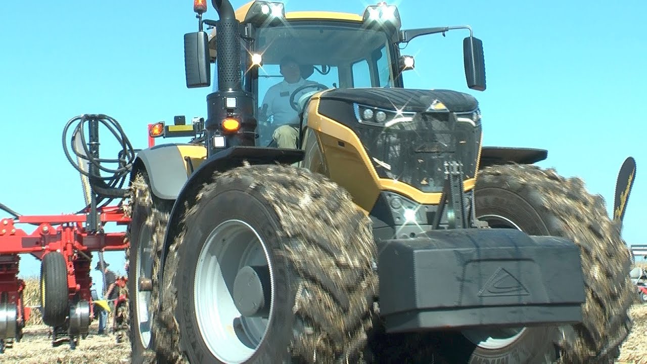 AGCO Ride 'N Drive 2017 Farm Progress Show YouTube