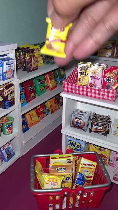 Belanja Serba Kuning versi MINI #shorts #shortvideo #shortsfeed #fyp #belanja