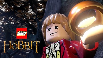 Lego The Hobbit - Bilbo Baggins Gameplay