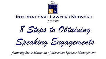 Win New Clients: 8 Steps to Obtaining Speaking Engagements