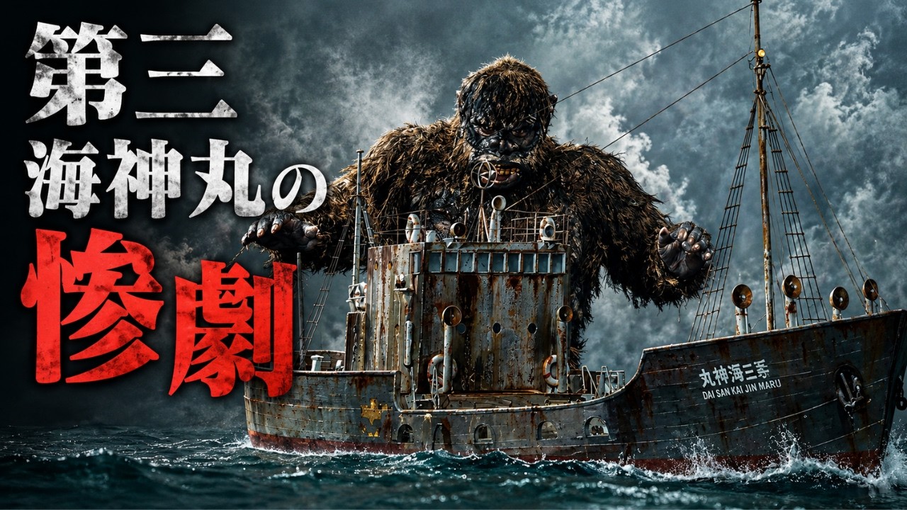The scariest monster movie in history] The tragedy of the Third