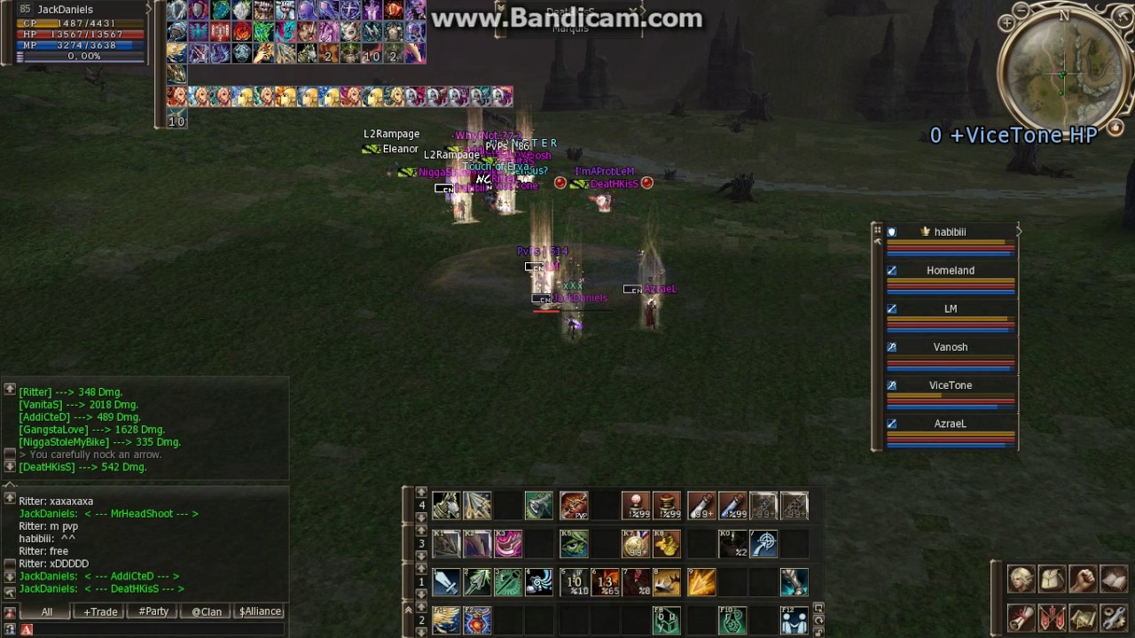 L2 RAMPAGE - BEST PVP SERVER  (JackDaniels)