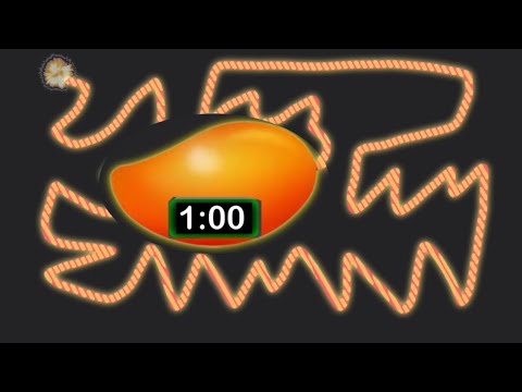 1 Minute Timer Bomb Mango🥭💣