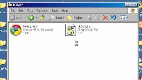 HTML 5 Javascript  Lesson 4