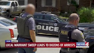 Police: 34 arrests made, drugs seized during warrant sweep