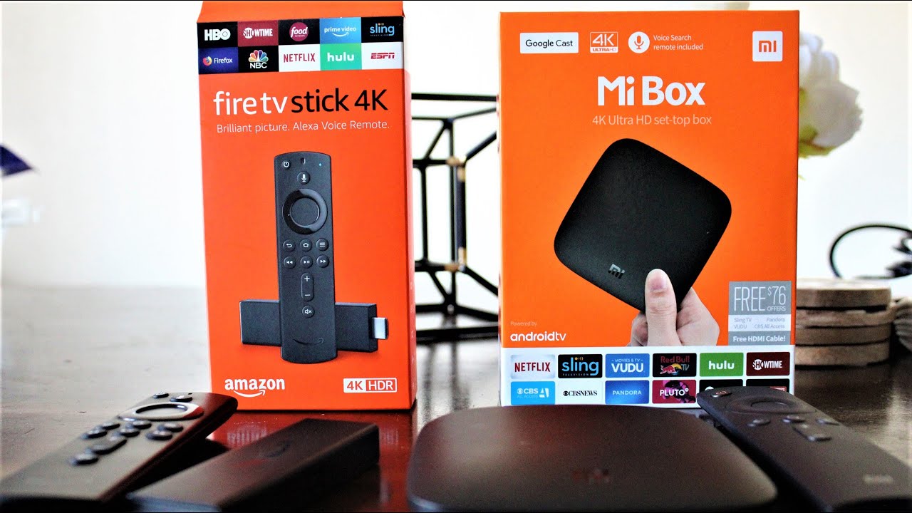 Xiaomi Mi TV Stick vs Tv Stick 4K 