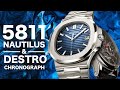 Patek's Best Nautilus Yet? + Destro Chronograph & More