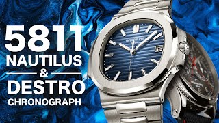 Patek's Best Nautilus Yet? + Destro Chronograph & More