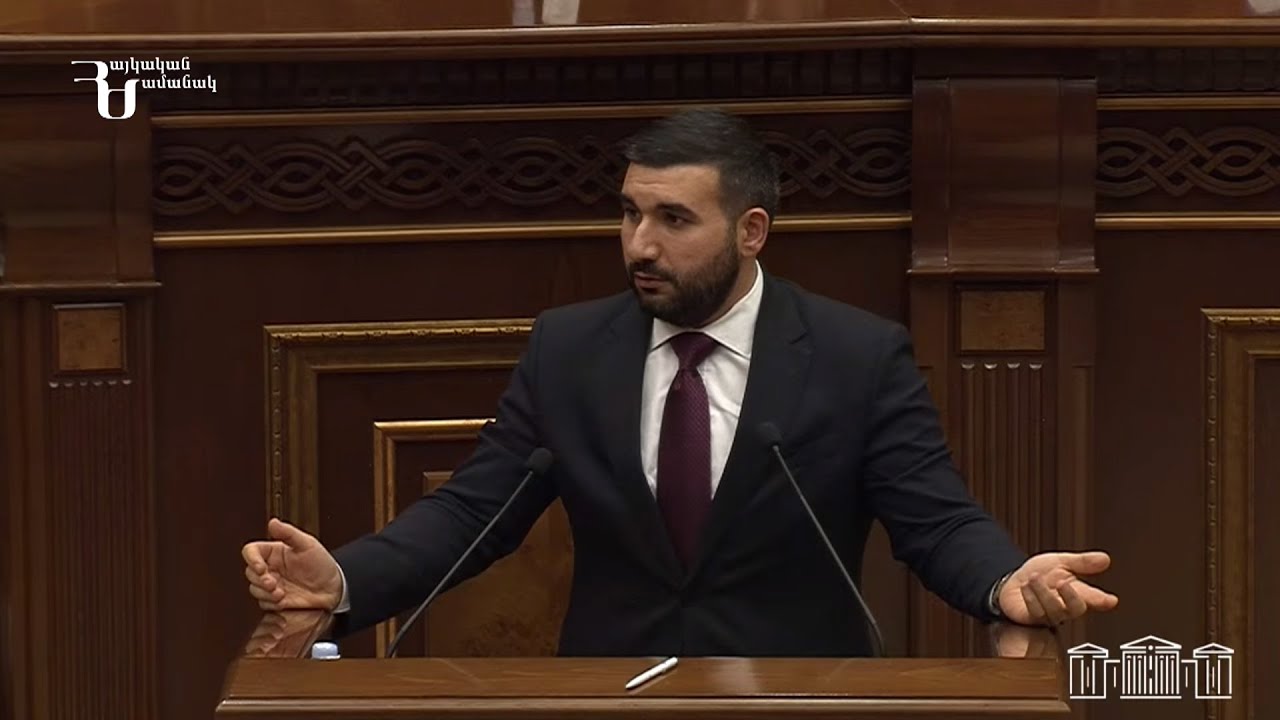 Դուք համախումբ պրոֆեսոր Խաչիկյան եք․ Ալեքսանյանը՝ ընդդիմությանը