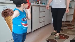 JOHNY JOHNY YES PAPA |  ATA ATA YES MAMA DONDURMAYI SEN MİYEDİN? | EĞLENCELİ ÇOCUK VİDEOLARI