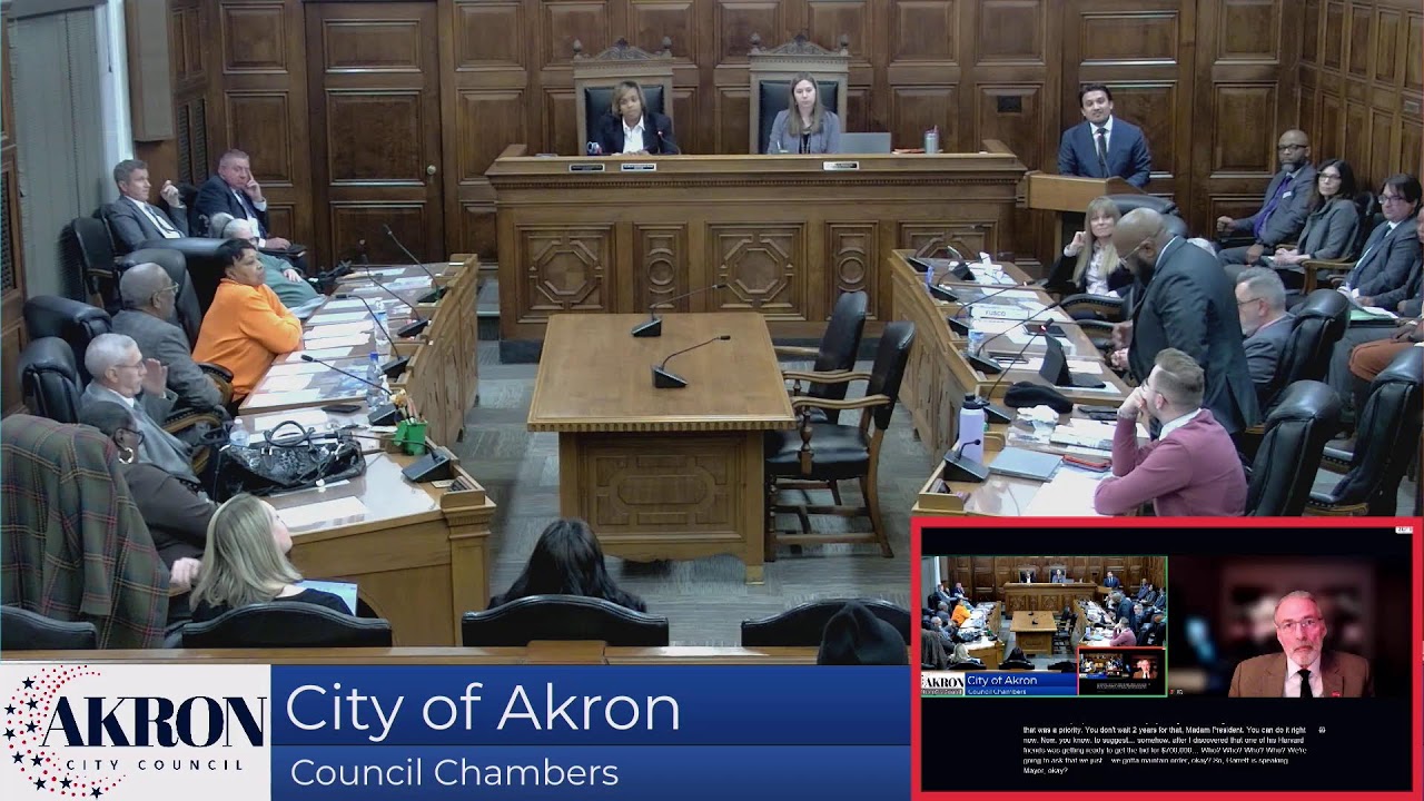 City of Akron Council Meeting - 2.2.2026 - YouTube