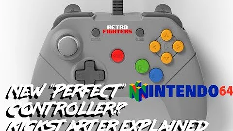 AWESOME NEW "PERFECT" N64 CONTROLLER!? FINALLY! - KICKSTARTER EXPLAINED - INCLUDES VIDEO TRAILER
