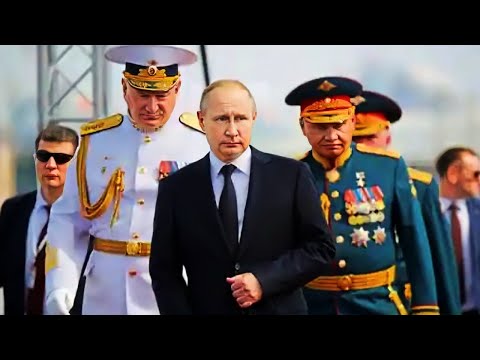 Видео: Безумная многомиллионная охрана Владимира Путина