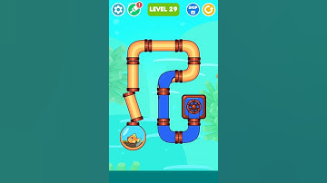 Save The Fish! Level 29 Gameplay Walkthrough Android #Shorts