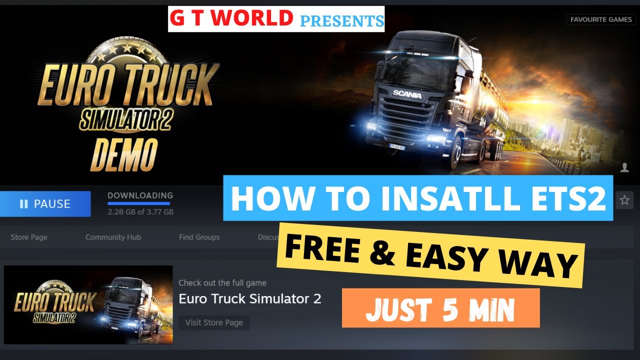 Euro Truck Simulator 2 [Download]