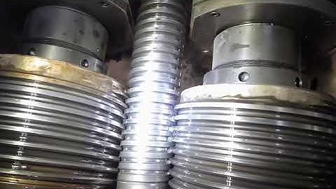 Thread rolling machine for stainless steel Trapezoidal thread 6