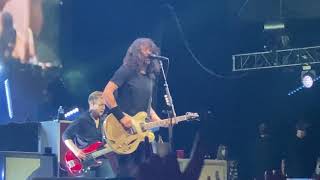 Foo Fighters “Everlong” @BottleRock, Napa 9/5/21