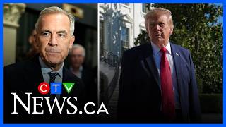 Trump afirma que EE. UU. tiene "todas las cartas" en las negociaciones comerciales con Canadá y M...