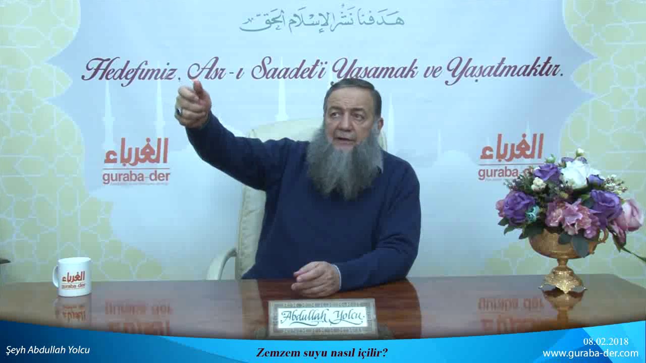 Zemzem suyunun faydaları Zemzem suyunun faydaları