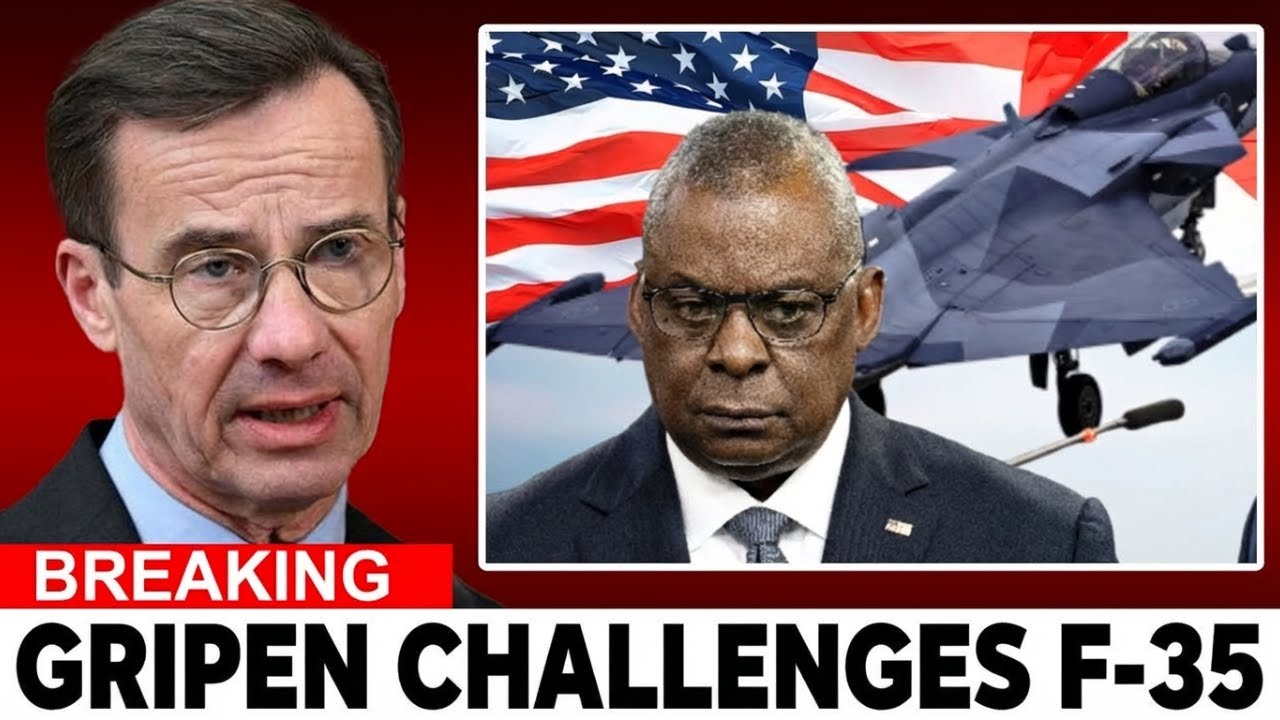 The JAS 39 Gripen Fighter Has a Clear Message for Canada — And the F-35 Camp!