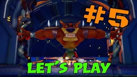 Yooo its TINY TIGER!!!  - Crash Bandicoot 2 ( Part 5 )
