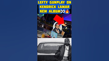 LEFTY GUNPLAY SPEAKS ON KENDRICK LAMAR FEATURE & FIRST DJ MUSTARD BEAT🔥 #leftygunplay #kendricklamar