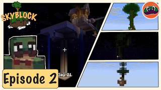 Exploring and Mob Spawning - Ep 2 - Skyblock!
