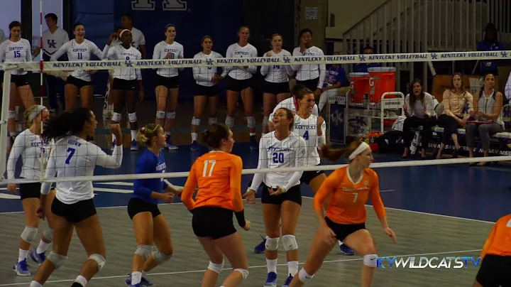 VB: UK vs. Tennessee Highlights