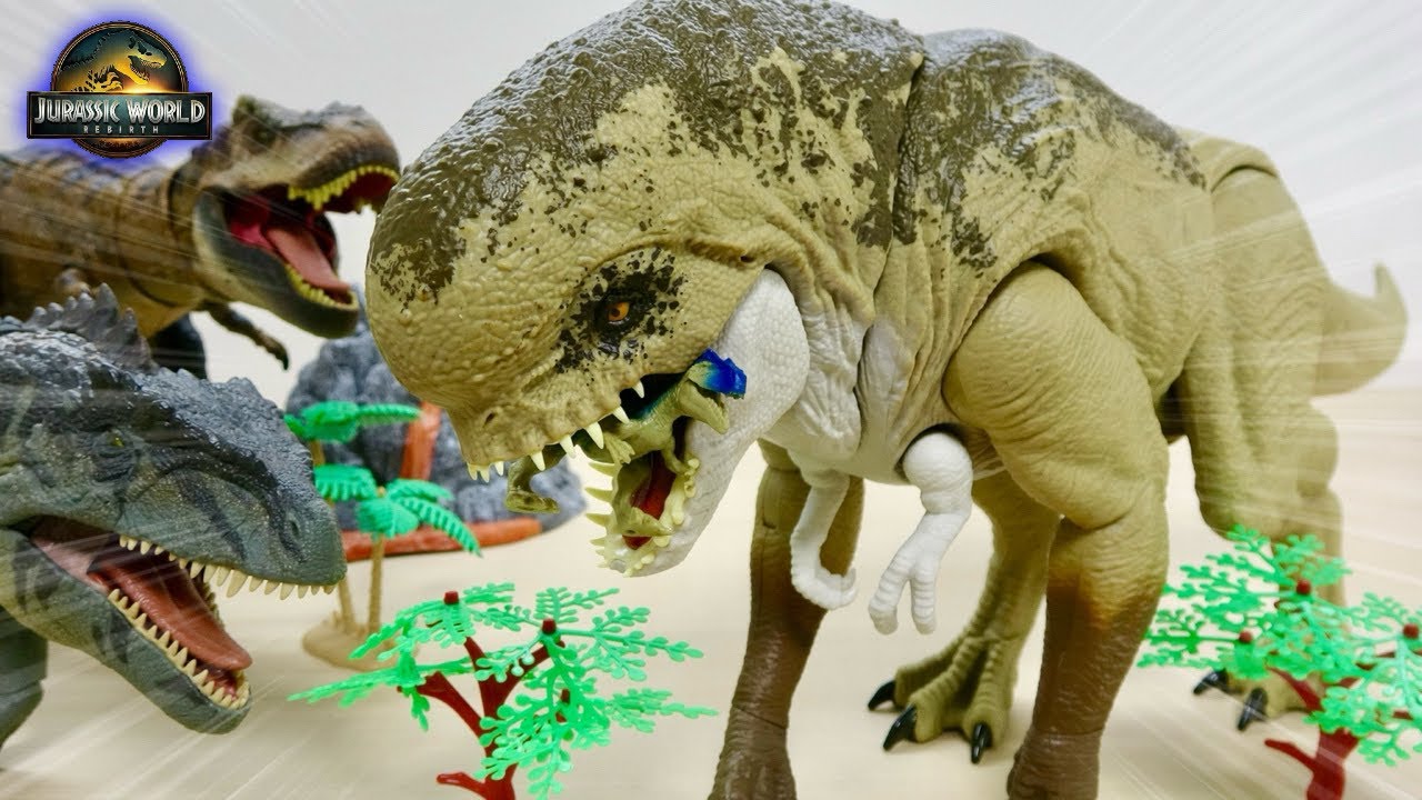 The deadliest mutant dinosaur is here! Jurassic World