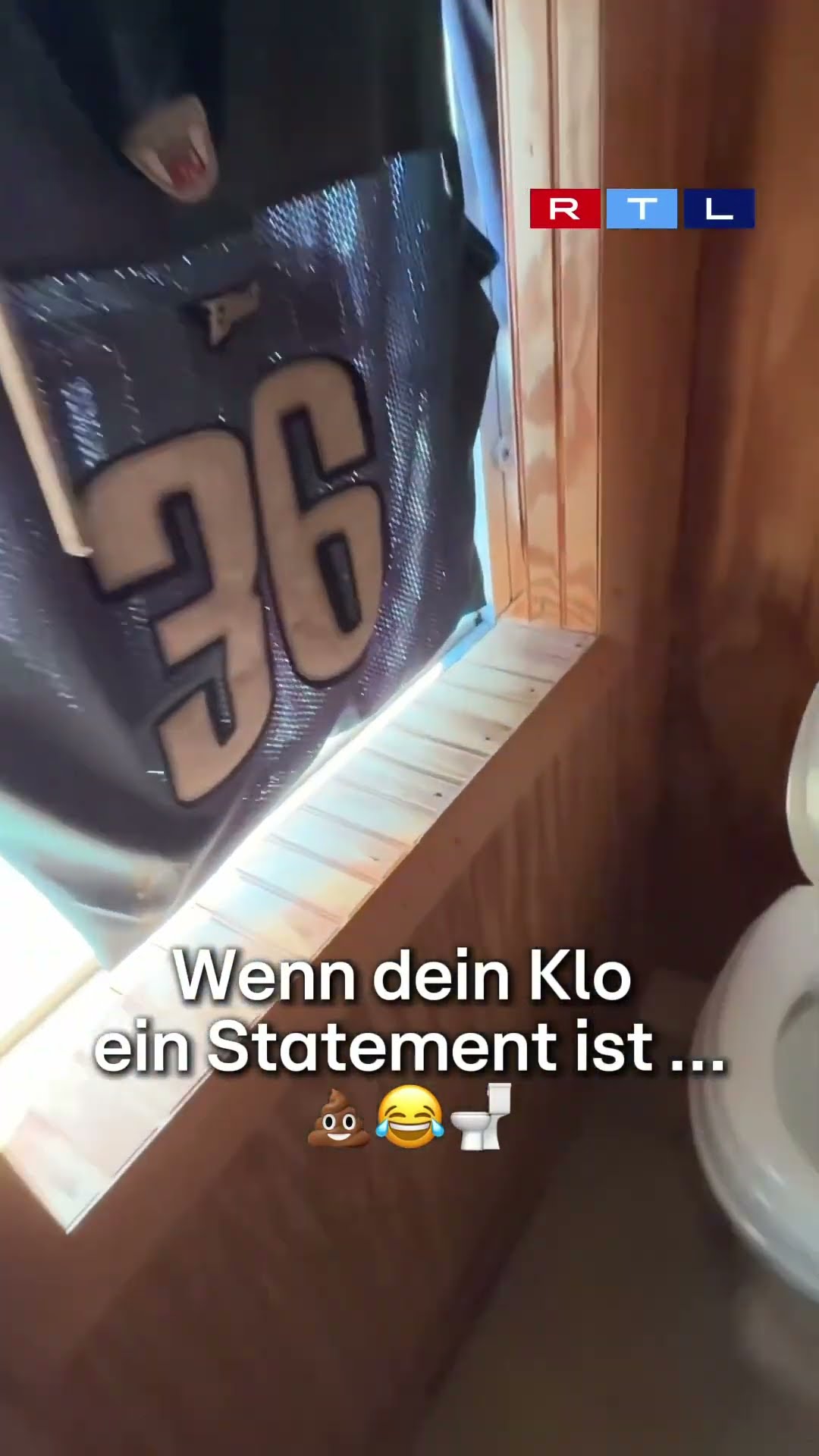 Sein Klo ist ein Statement ??