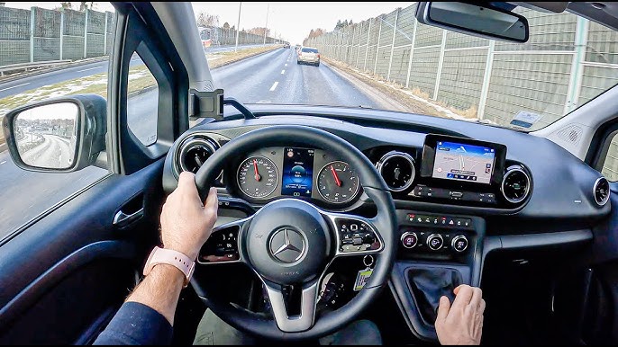 Mercedes-Benz Citan 2022 Vorstellung (Review/Test/Walkaround) 