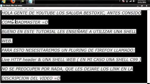 Como Subir Una Shell Web En Un Upload By BESTOXIC
