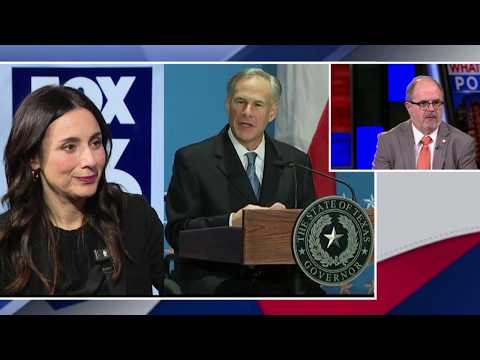 Poll shows slim gap in Texas governor race | What's Your Point?
