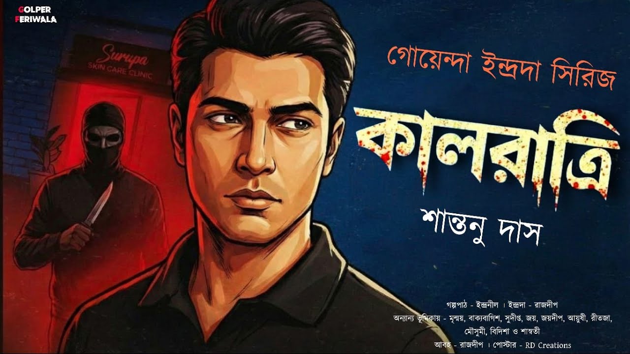 Kalratri I Detective Indrada I Bengali Audio Story I Suspense Thriller I Goyenda I Mystery