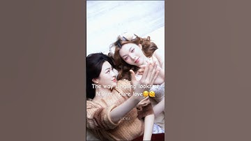 The way Lingling looks at N’Orm… pure love😌 #lingorm #love