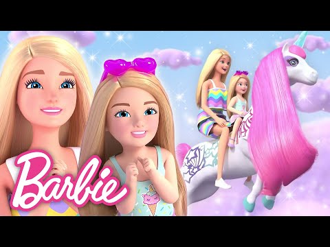 Barbie  Barbie DREAMWORLD MARATHON! 🌸 ✨ 🌈 