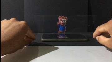 EASY DIY Hologram in 2 Minutes
