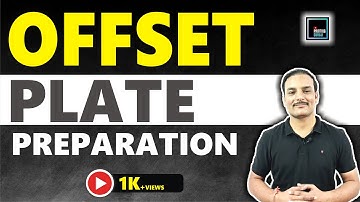 How to Prepare PS Offset Plates Through CTCP Machine | PRINTING TECHNOLOGY | PRINTING GURUJI