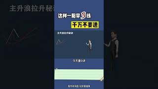 一阳穿3线#shorts #股票买卖
