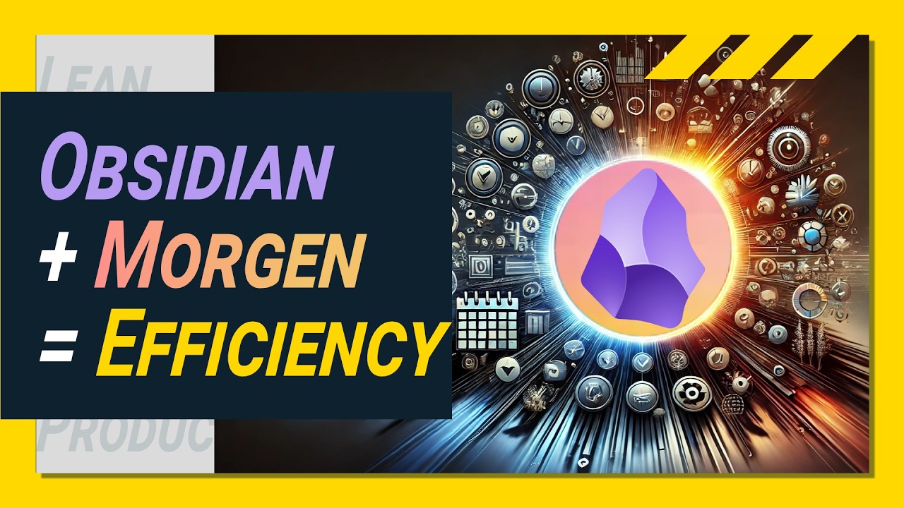 I combined Morgen and Obsidian and got the PERFECT Task System! - YouTube