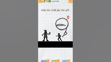 Draw 2 save level 136 #shorts #gaming #viral #trending #short