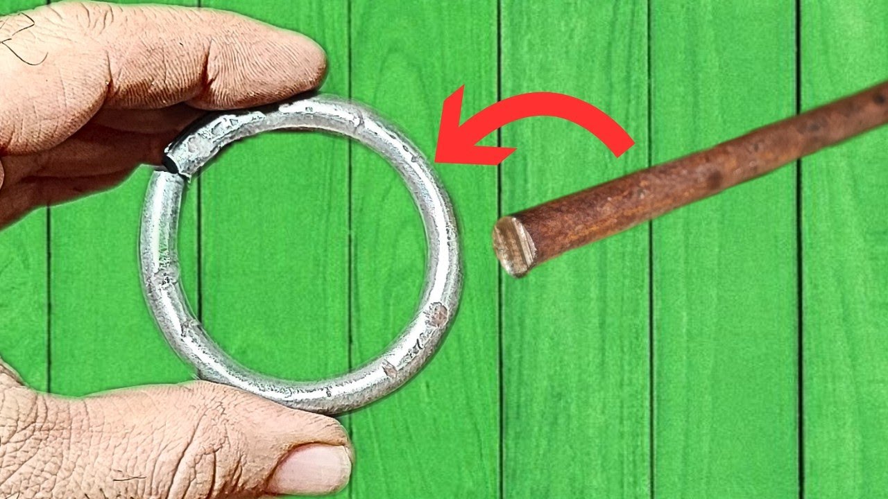 Ring Maker Setup You won't believe how this powerful metal ring maker is made | DIY hack ...