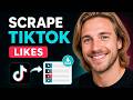 How to Scrape TikTok User Liked Videos? (RapidAPI + PullAPI)