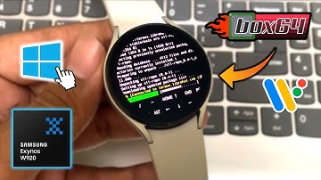 Install Box64Droid PC Emulator on Smartwatch!