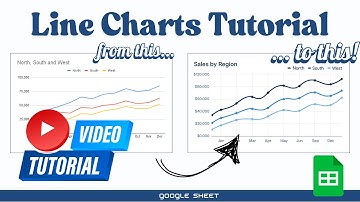 Google Sheets Line Charts Like a Pro TUTORIAL – Forecasts, Styling & Interactive Tips!