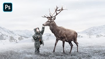 Create a Photoshop Manipulation Winter Effect